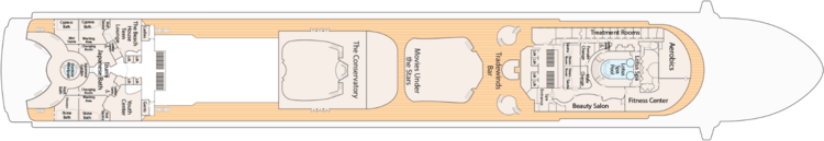 Princess Cruises Diamond Princess Deck 15 - Sun.png